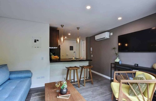Cali Apartment | Villa del Peñon 202 - Beauty with Balcony Near Fun