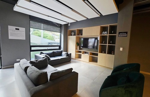 Usaquen Apartment | Despierta con vista a la montaña