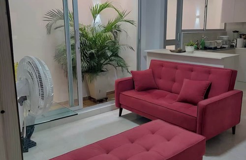Barranquilla Apartment | Double room with balcony 300 mts from the river boardwalk