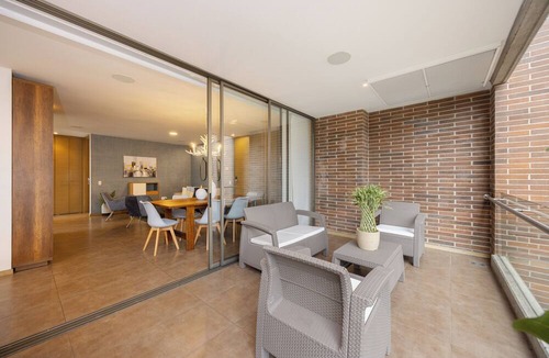 La Florida Apartment | Urban Oasis 2BR with A/C, Pool & City view in vibrant El Poblado
