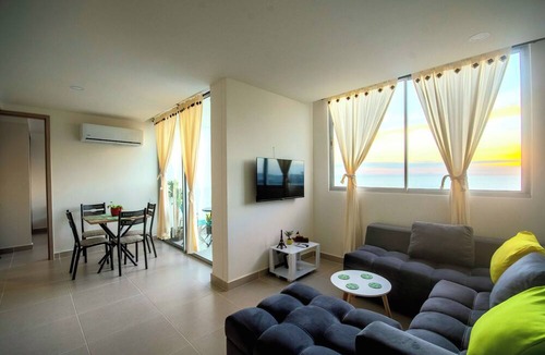La Boquilla Apartment | Apto en Cartagena con grandiosos atardeceres