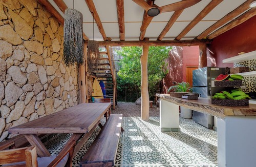 Juan de Acosta House | LAS DUNAS BEACH HOUSE