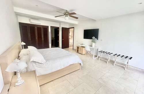Cartagena Walled City Apartment | Modern Comfort: Spacious 2BR in Walled City