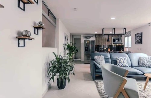 Sabaneta Apartment | Lux Penthouse: By Medellín, Great Dining, Nightlife, Fast Wifi & Self Check-in