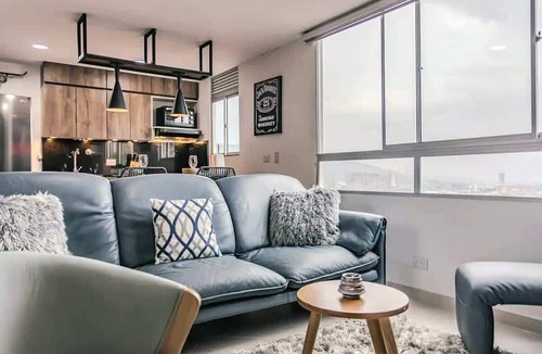 Sabaneta Apartment | Lux Penthouse: By Medellín, Great Dining, Nightlife, Fast Wifi & Self Check-in