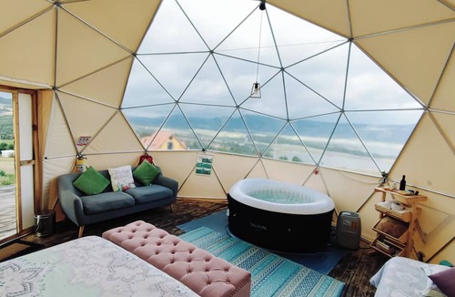 Guatavita Cabin | Andes Glamping