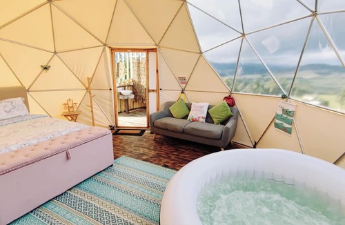 Guatavita Cabin | Andes Glamping