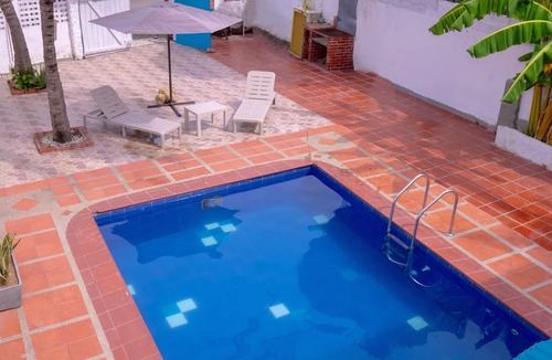 Santa Veronica House | Tropical 3 BR/3 BA beach Villa w pool, WiFi, & AC in beautiful Santa Veronica!