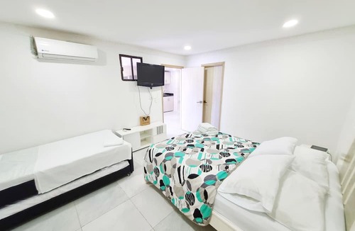 El Laguito Apartment | Cozy and Comfortable Apartment Near the Sea in Laguito, Cartagena