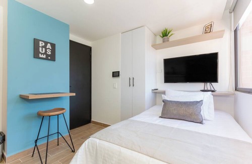 La America Apartment | Beautiful & Cozy LOFT, in Calasanz, 1 Person.