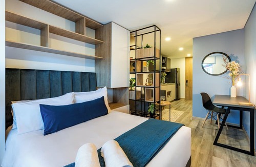 Zona Rosa Apartment | Cozy Loft in Zona Rosa w/Fast Wi-fi & Great View