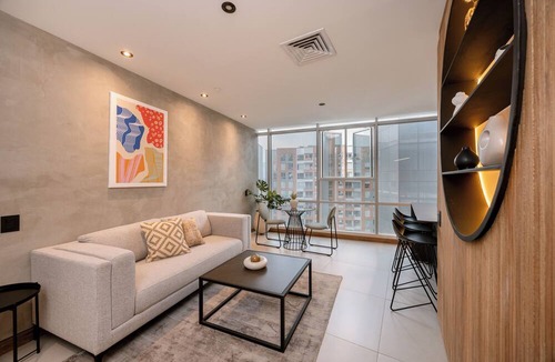 San Diego Apartment | Premium 1BR Apt with Jacuzzi & A/C in El Poblado
