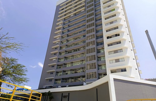 El Rodadero Apartment | Studio Apartment with Seaviews - Ambar Roca SM85