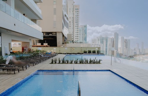 Bocagrande Apartment | Luxurious & Modern Apartment 1503 Building h2