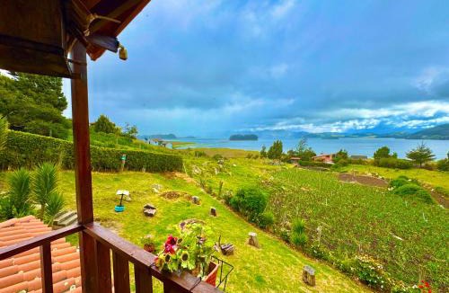 Cuitiva Cabin | Cabaña la mejor vista al lago de Tota
