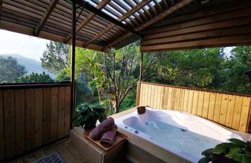 Guarne Ski Chalet | Chalé de montaña con Jacuzzi