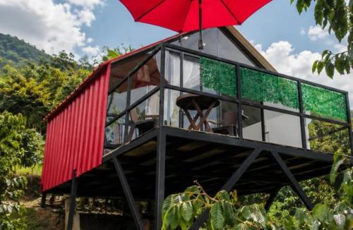 Silvania Other | Café y sueños Cabaña Jacuzi externo