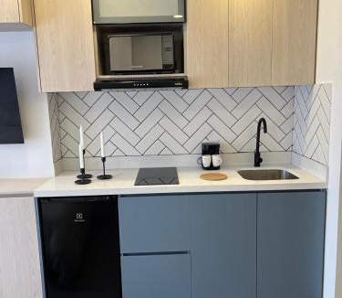 Usaquen Apartment | Apartaestudio country club Bogotá - Fully Equipped