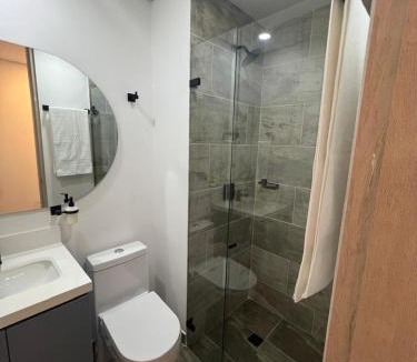 Usaquen Apartment | Apartaestudio country club Bogotá - Fully Equipped