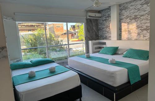 Puerto Triunfo Villa | Apartamento cerca a Nápoles con balcón