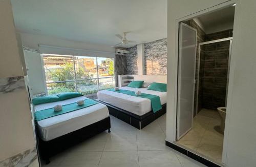 Puerto Triunfo Villa | Apartamento cerca a Nápoles con balcón