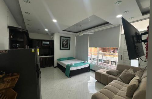Puerto Triunfo Villa | Apartamento cerca a Nápoles con balcón
