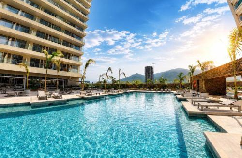 Santa Marta Apartment | Reserva del Mar Terraza 360 Piso 19 con Piscinas y Jacuzzis Vista al Mar Bello Horizonte