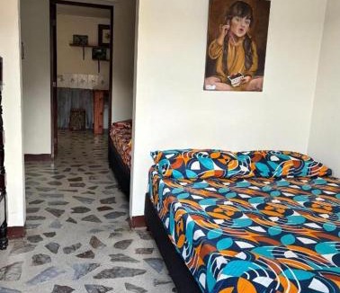 Jardin House | Room Esplendor in Jardn, Colombia - Ideal for Solo Travelers