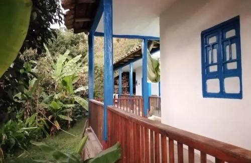 Fomeque House | Hospedaje en Vivienda Campesina Jardín de Sión