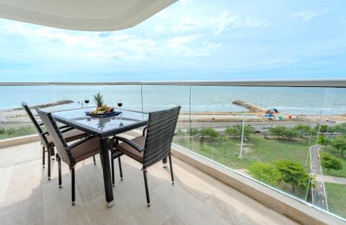 Urbanizacion Eliana Apartment | Apartamento con dos vistas al mar jacuzzi, baño turco jacuzzi con parqueadero y cerca al aeropuerto 8 20