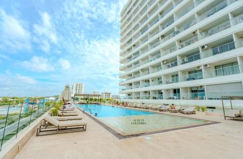 Urbanizacion Eliana Apartment | Apartamento con dos vistas al mar jacuzzi, baño turco jacuzzi con parqueadero y cerca al aeropuerto 8 20
