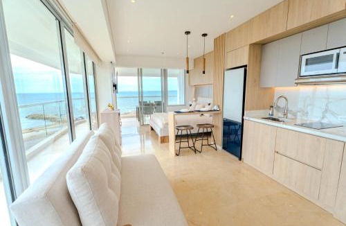 Urbanizacion Eliana Apartment | Apartamento con dos vistas al mar jacuzzi, baño turco jacuzzi con parqueadero y cerca al aeropuerto 8 20