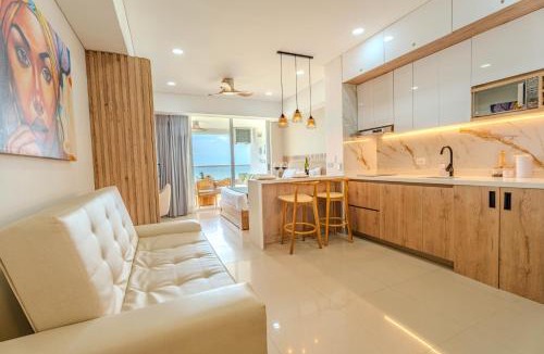 Crespo Apartment | HERMOSO APARTAMENTO DE LUJO CARTAGENA BEACH RESORT CON PISCINAS JACUZZI Y BAÑO TURCo 10 24