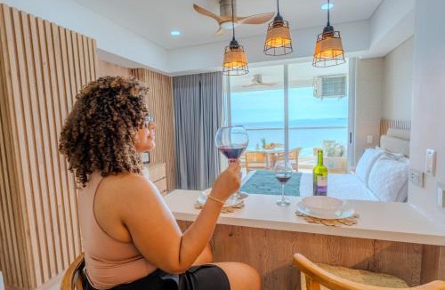 Crespo Apartment | HERMOSO APARTAMENTO DE LUJO CARTAGENA BEACH RESORT CON PISCINAS JACUZZI Y BAÑO TURCo 10 24