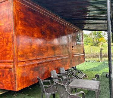 Los Santos Other | Cabaña Rodante Glamping en mesa de los santos