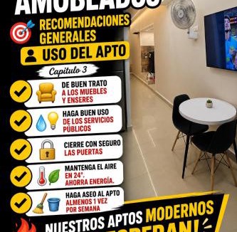 Apartado Apartment | SANTINI - Aptos amoblados de Alquiler - Torre Nuevo Apartadó