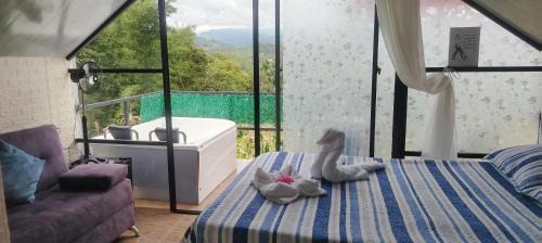 Silvania Other | Café y sueños Cabaña Jacuzi externo