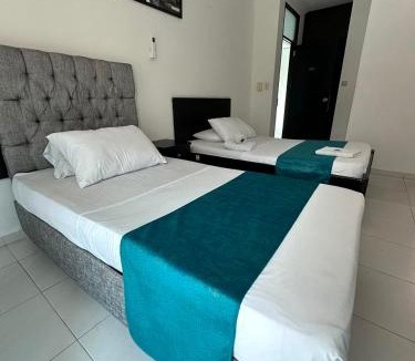 Taganga Hotel | Hotel Rodadero Suites By SGH