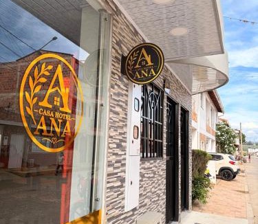Villanueva Hotel | Casa Hotel Ana