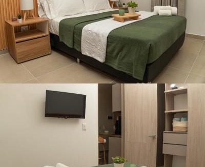 Gaira Apartment | Brisa Gaira Apartamento moderno para 6 personas en Santa Marta