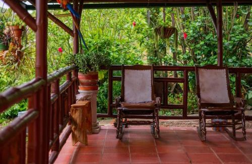 Sutatenza House | La Luciana - Casa Colonial Boyacense