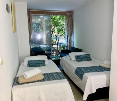 Suramericana Apartment | Living Montes