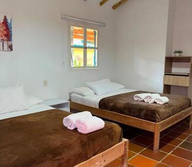 Zapatoca Hotel | Hotel Casa Del Viento Zapatoca