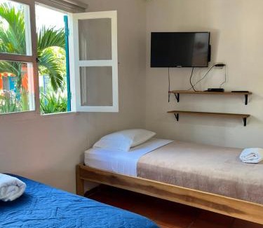 Zapatoca Hotel | Hotel Casa Del Viento Zapatoca