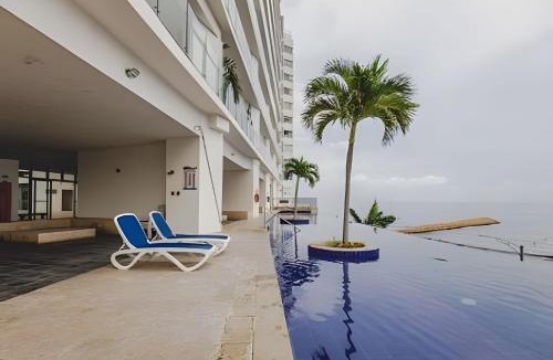 Marbella Apartment | Sunset Oceanfront+ Gym Jacuzzi