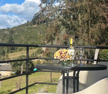 Tibasosa House | El Mirador del Jardin