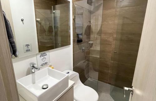 Santa Marta Apartment | Moderno apartamento a 5 min de la playa de Pozos Colorados con parqueadero