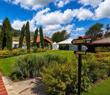 Paipa Hotel | Casa Hotel Descanso Real