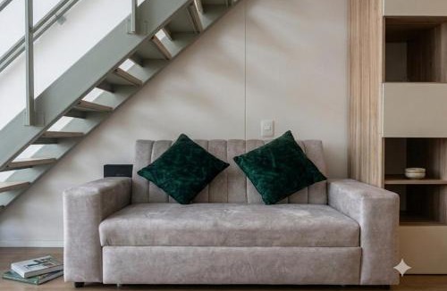 Quinta Paredes Apartment | Loft estilo moderno-embajada americana-corferias