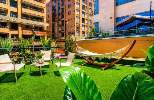 Chico Norte III Apartment | Villa Bamboo Oasis - NUJU Rentals Bogota